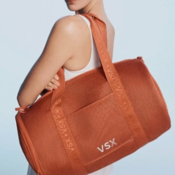 Victoria\'s Secret Bags Nwt Victorias Secret Vsx Mesh Duffle Bag New Color: O